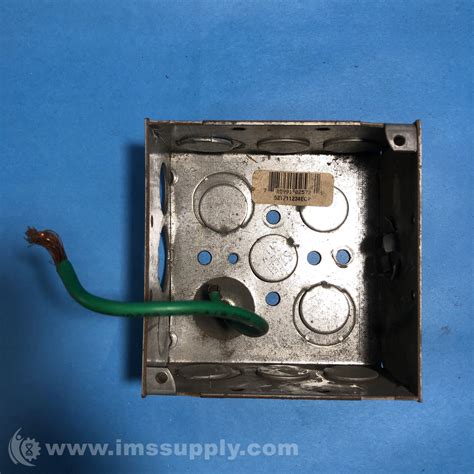 Steel Square Outlet Boxes 4 